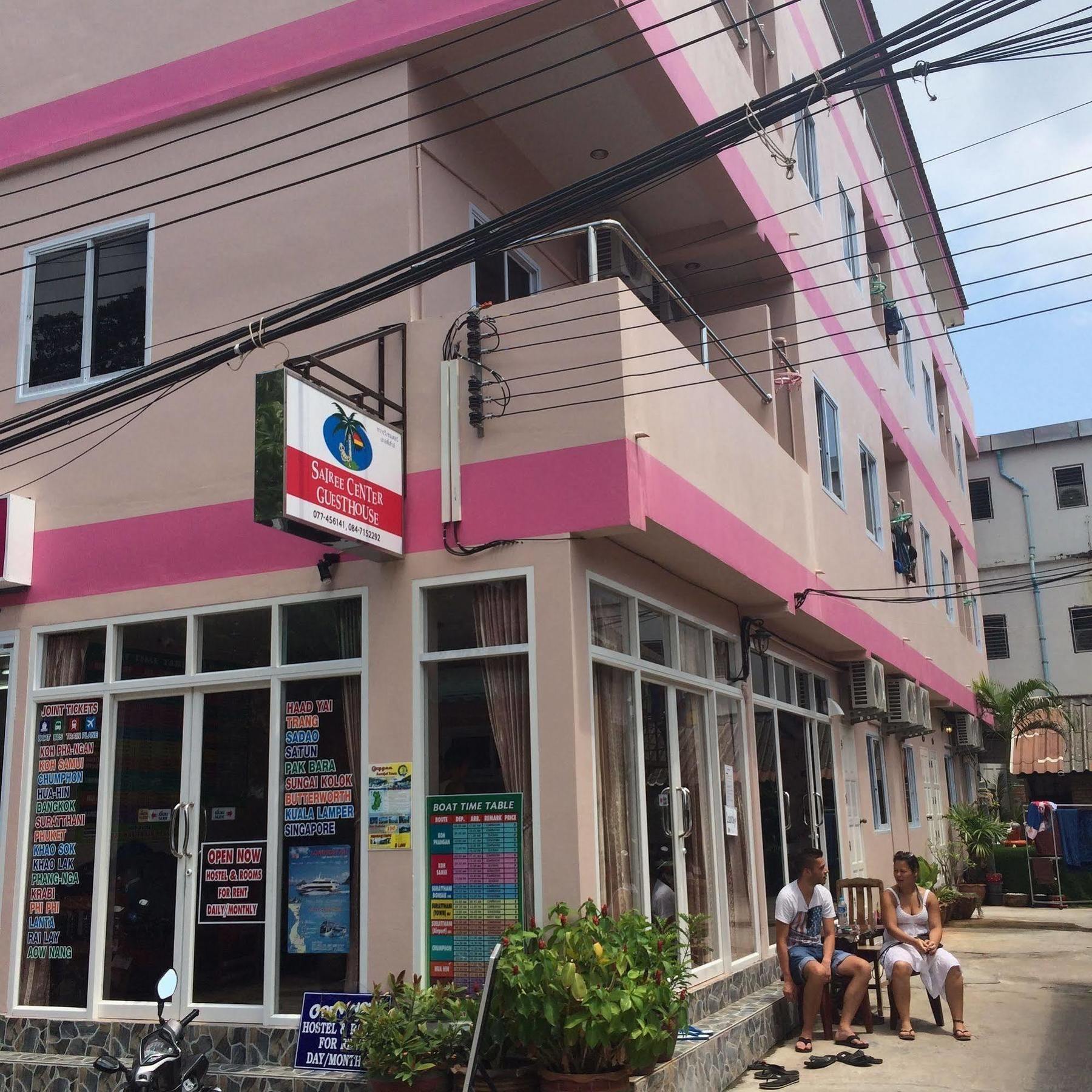 Sairee Sairee Guesthouse Koh Tao Exterior photo